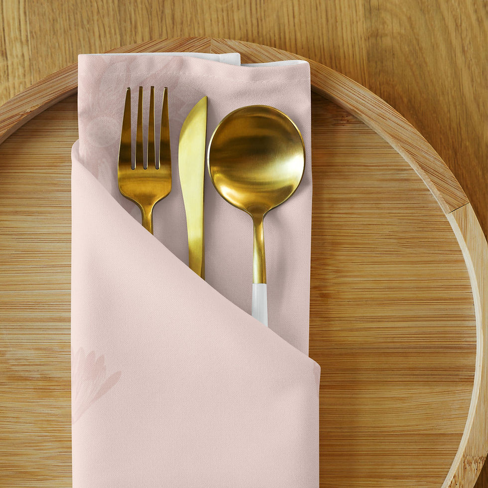 Thumbnail: Nelumbo Cloth napkin set