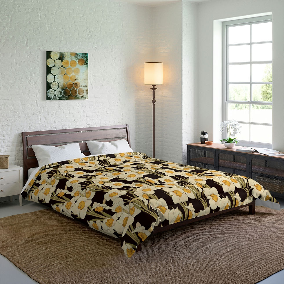 Thumbnail: Iris Comforter