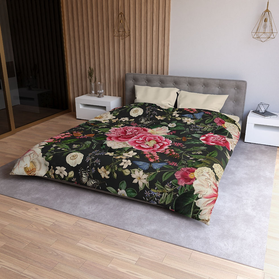 Thumbnail: Secret Garden 2 Microfiber Duvet Cover