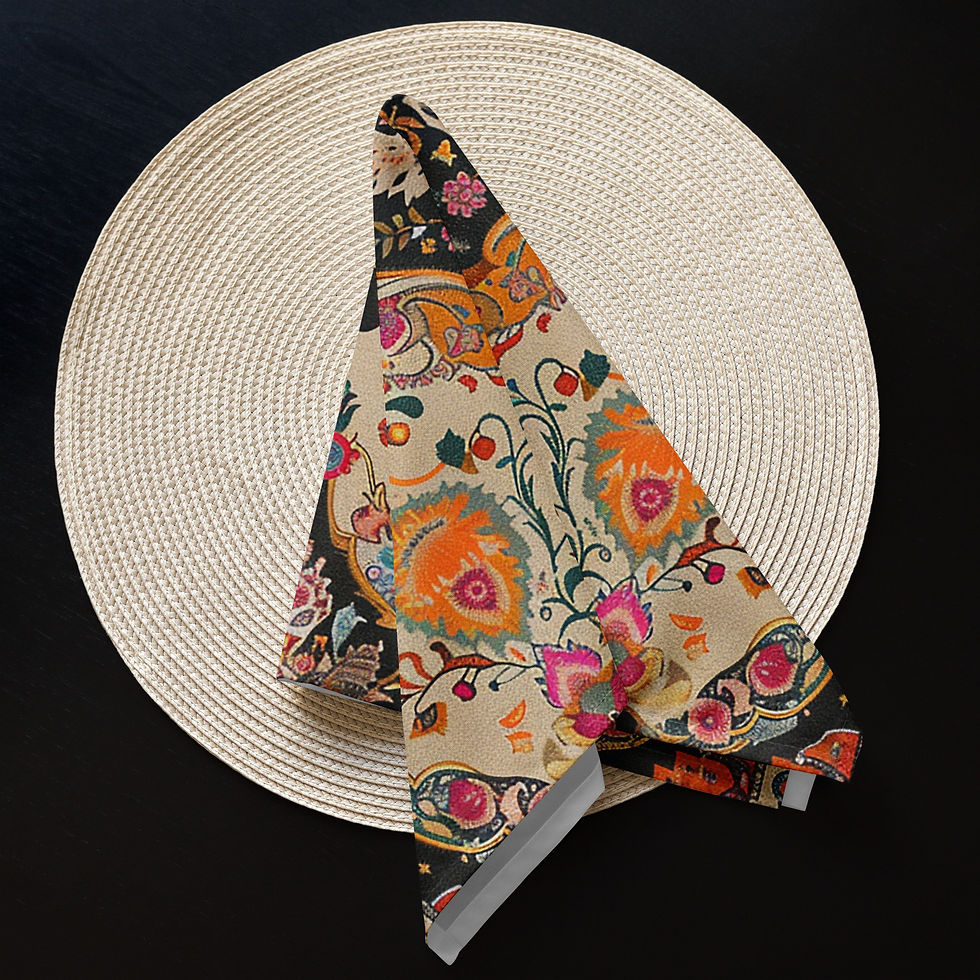 Thumbnail: Talia Cloth napkin set