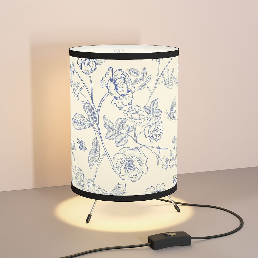 Thumbnail: Bella Mae Tripod Lamp 