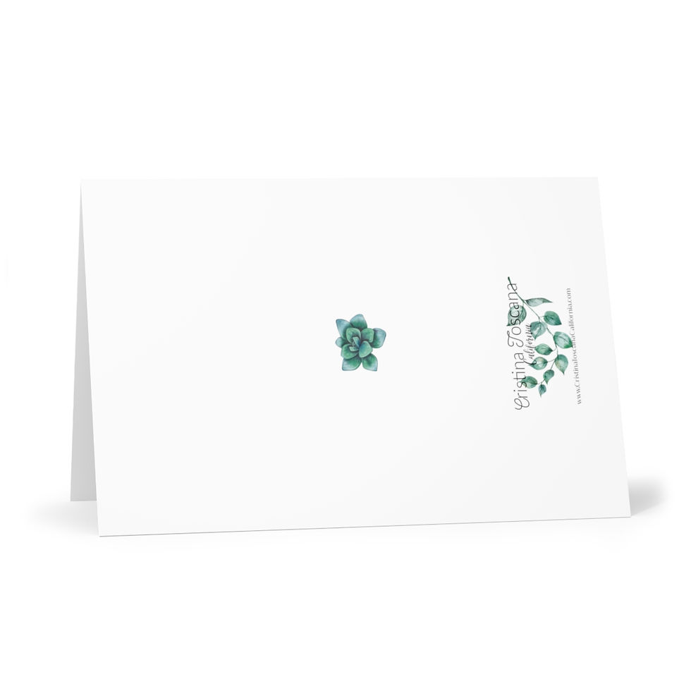 Thumbnail: Jungle Orchid Greeting Cards (7 pcs)