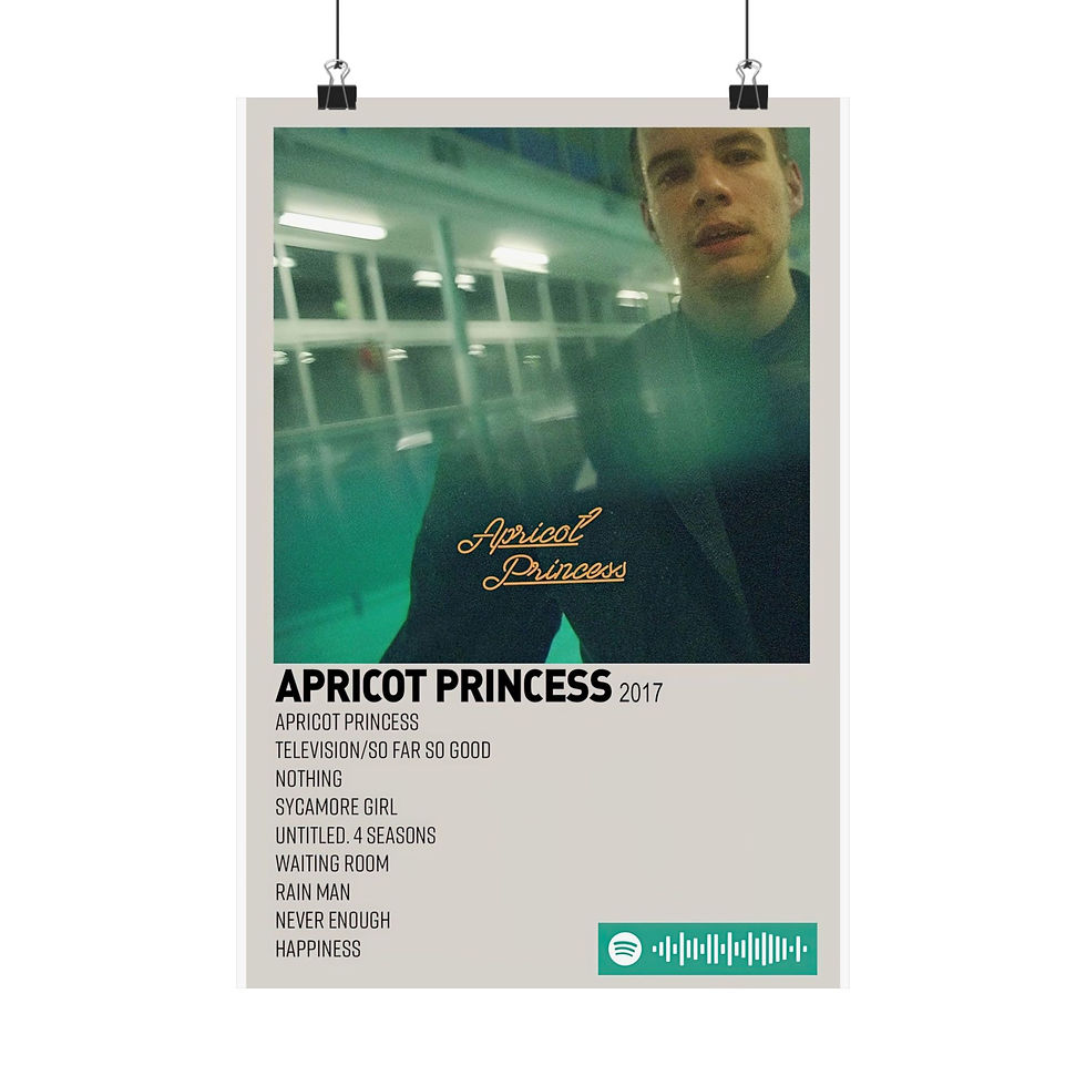Thumbnail: APRICOT PRINCESS Matte Vertical Posters