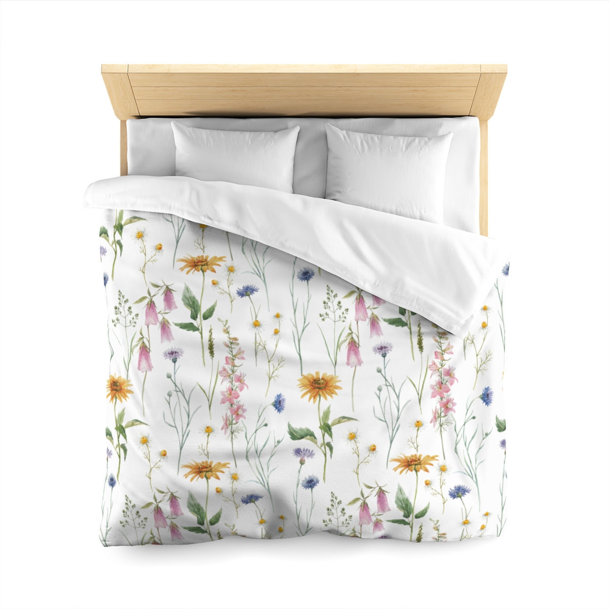 New Spring Microfiber Duvet Cover