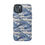 Thumbnail: Whale Pattern Tough Magnetic Phone Case — Blue Ocean Marine Design