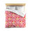 Thumbnail: Red/Pink Paisley Microfiber Duvet Cover