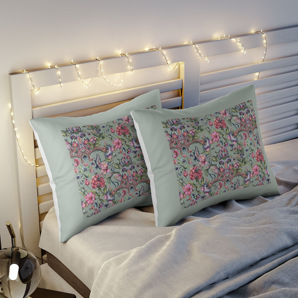 Casia (sage) Pillow Case  Sham