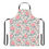 Thumbnail: Vintage Blue Rose Romantic Floral Apron