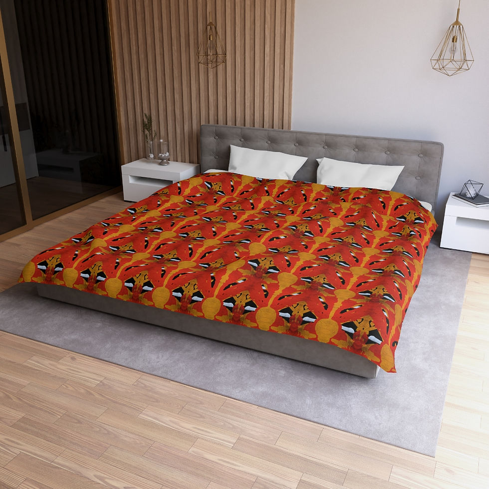Thumbnail: Samarai III Microfiber Duvet Cover