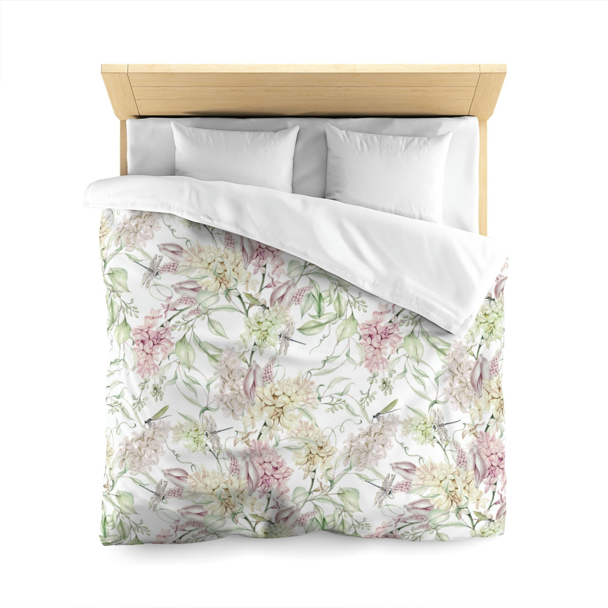 Spring Soft Microfiber Duvet Cover