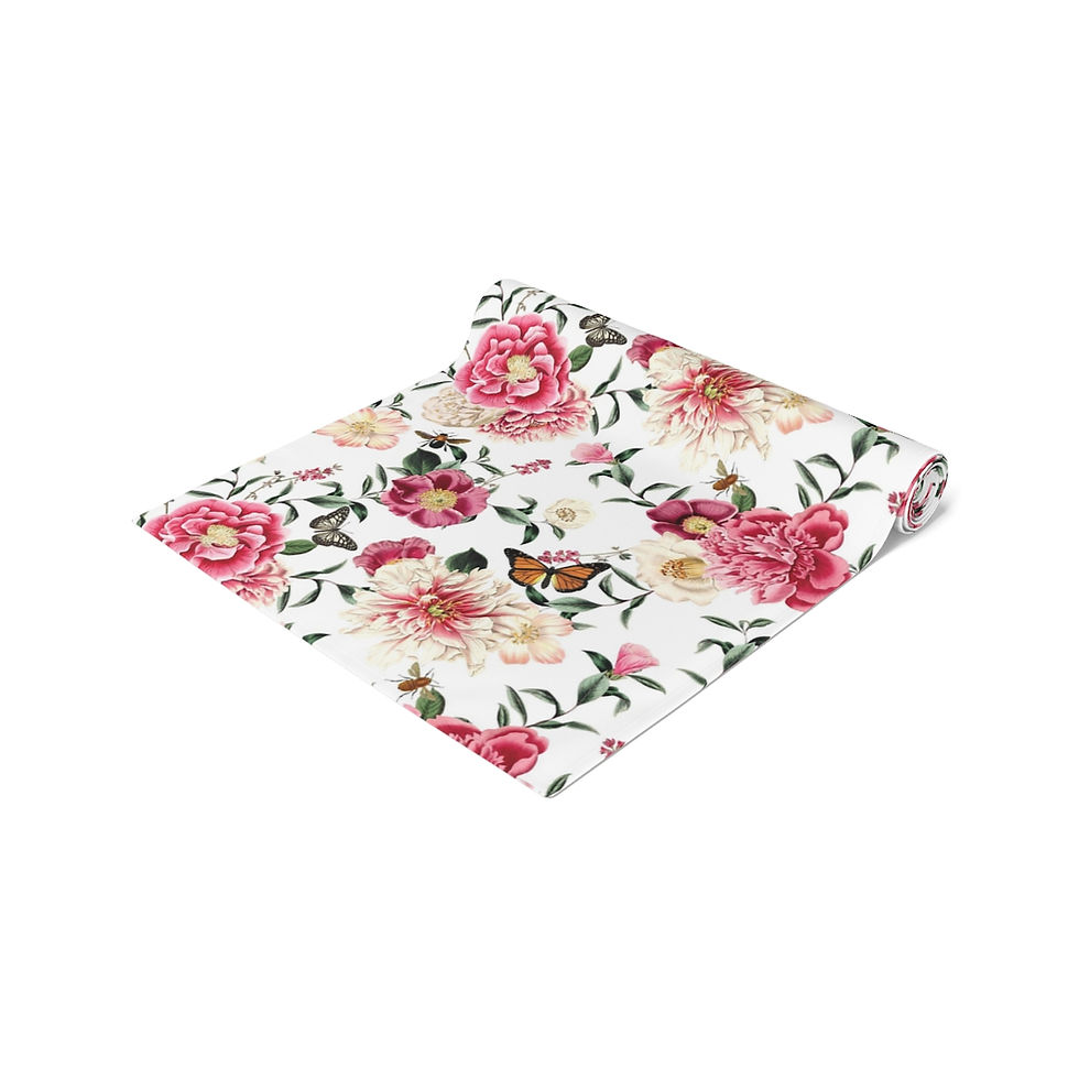 Thumbnail: Secret Garden Table Runner (Cotton, Poly)