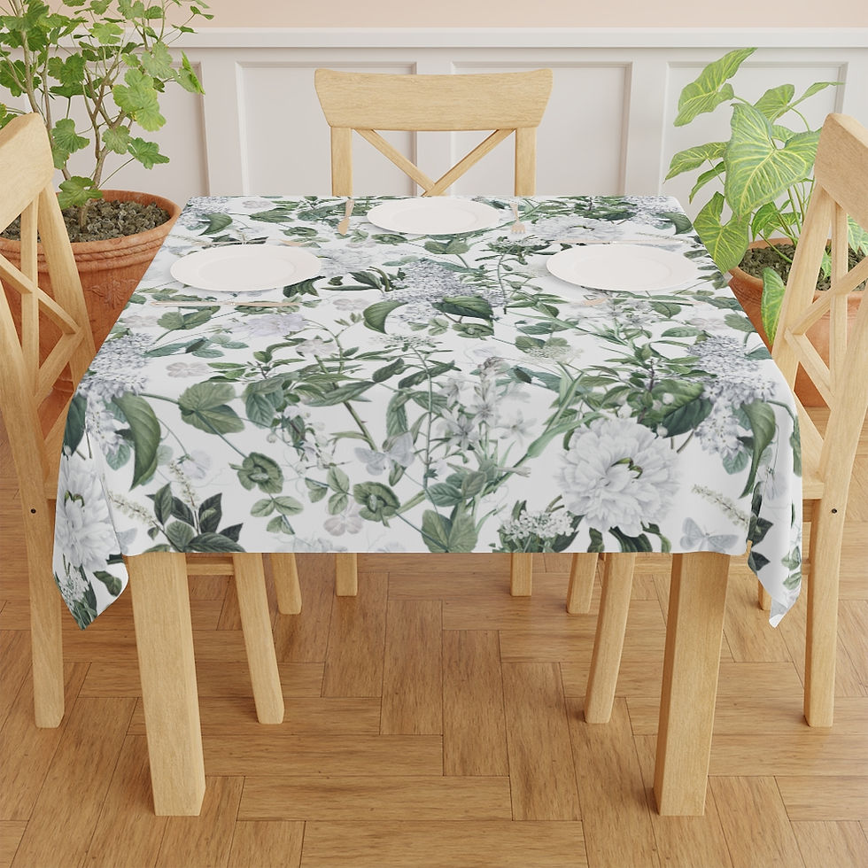 Thumbnail: Lush Green Table Cloth