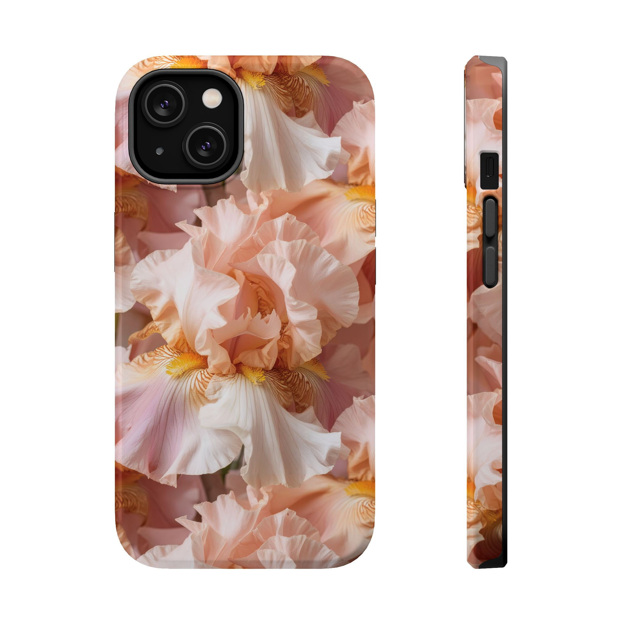 Blush Irises Magnetic Phone Case