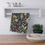 Thumbnail: Vintage Botanical Floral Print Tea Towels, Elegant Kitchen Linens,