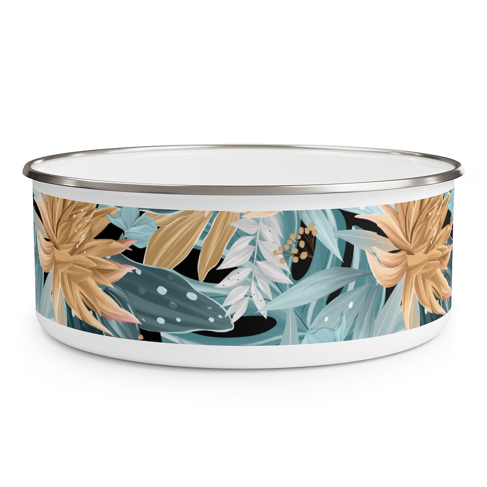 Thumbnail: Fresh Tropical Maui Enamel Bowl