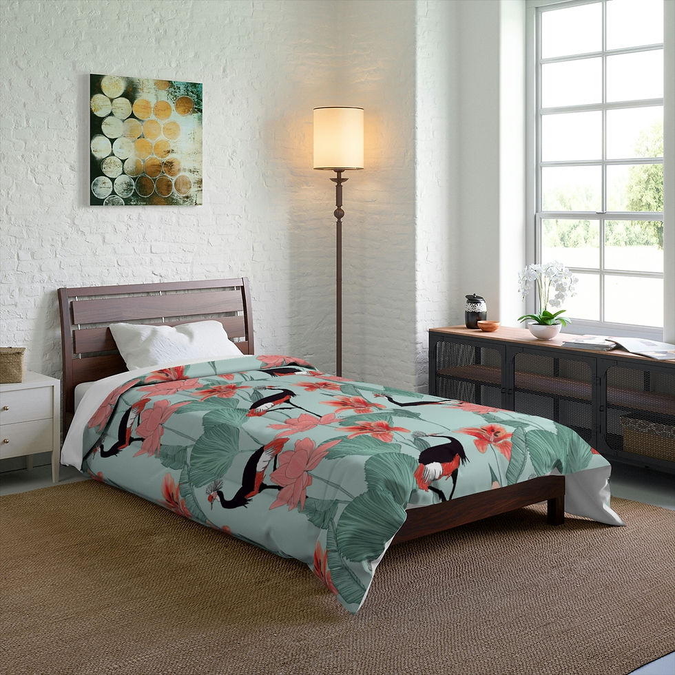 Thumbnail: Egret Comforter
