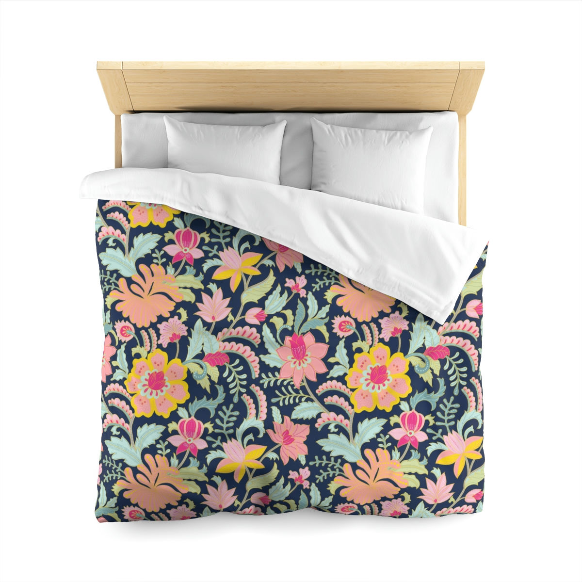 Spring Again Microfiber Duvet Cover