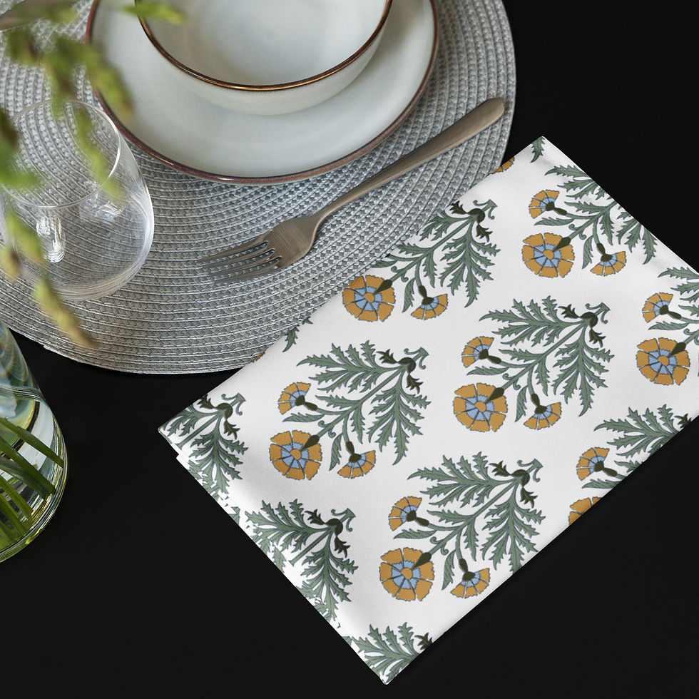 Thumbnail: Smitha Cloth napkin set