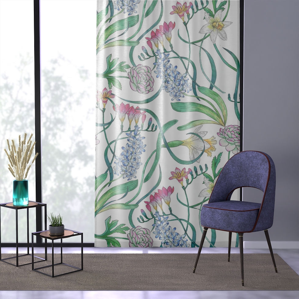 Thumbnail: Botanica Sheer Window Curtain