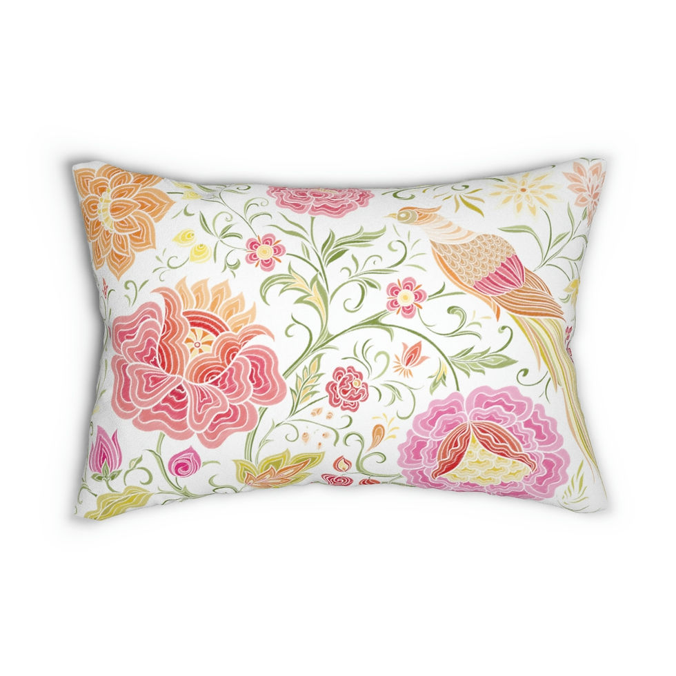 Thumbnail: Spun Polyester Lumbar Pillow