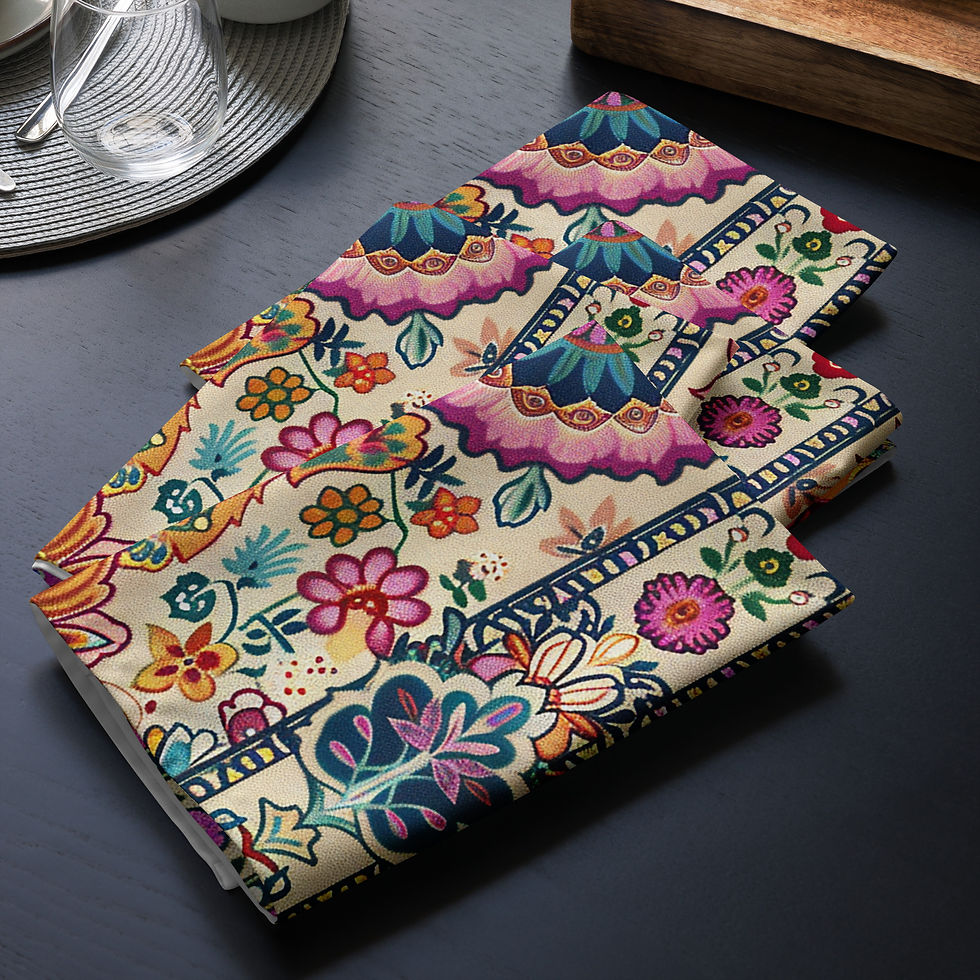 Thumbnail: Palana Cloth napkin set