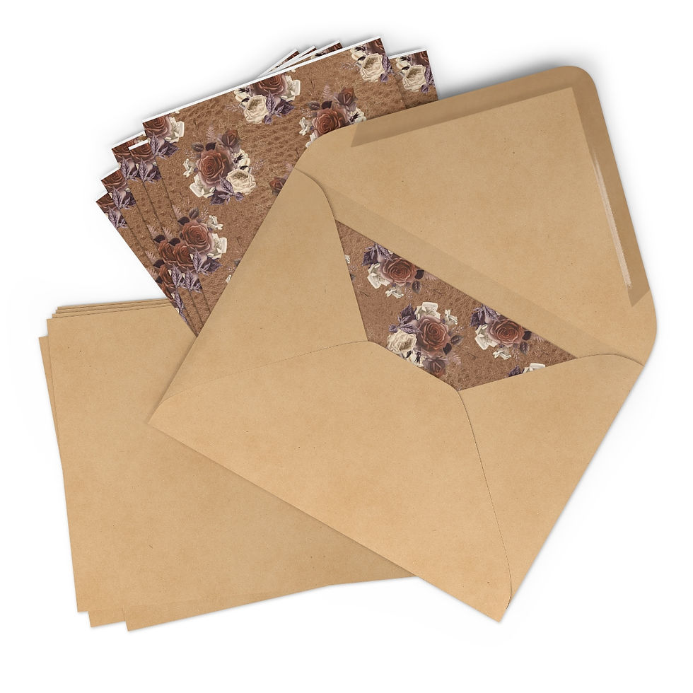 Thumbnail: #113 Greeting Cards (7 pcs)