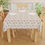 Thumbnail: Shabby Chic 2 Floral Tablecloth 
