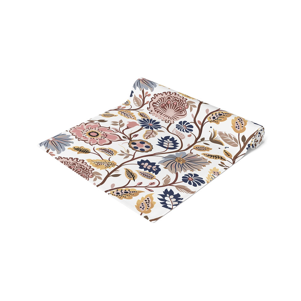 Thumbnail: Lilly Table Runner - Elegant Dining Decor for Special Occasions