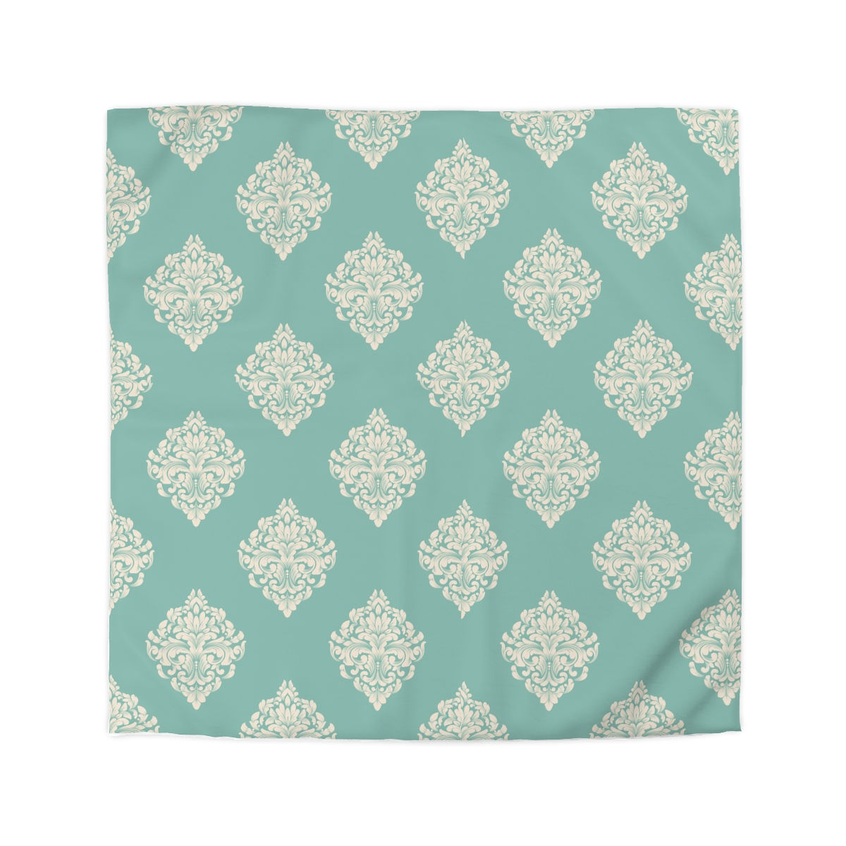Royal Sage Microfiber Duvet Cover