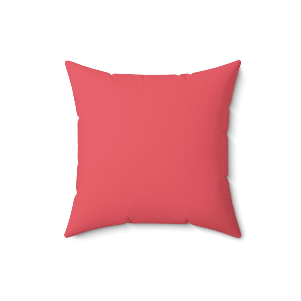 Thumbnail: Beautiful Watercolor Irises Spun Polyester Square Pillow