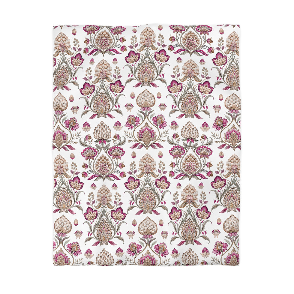 Thumbnail: Galeria Microfiber Duvet Cover - Luxurious Soft Bedding for Cozy Home Decor