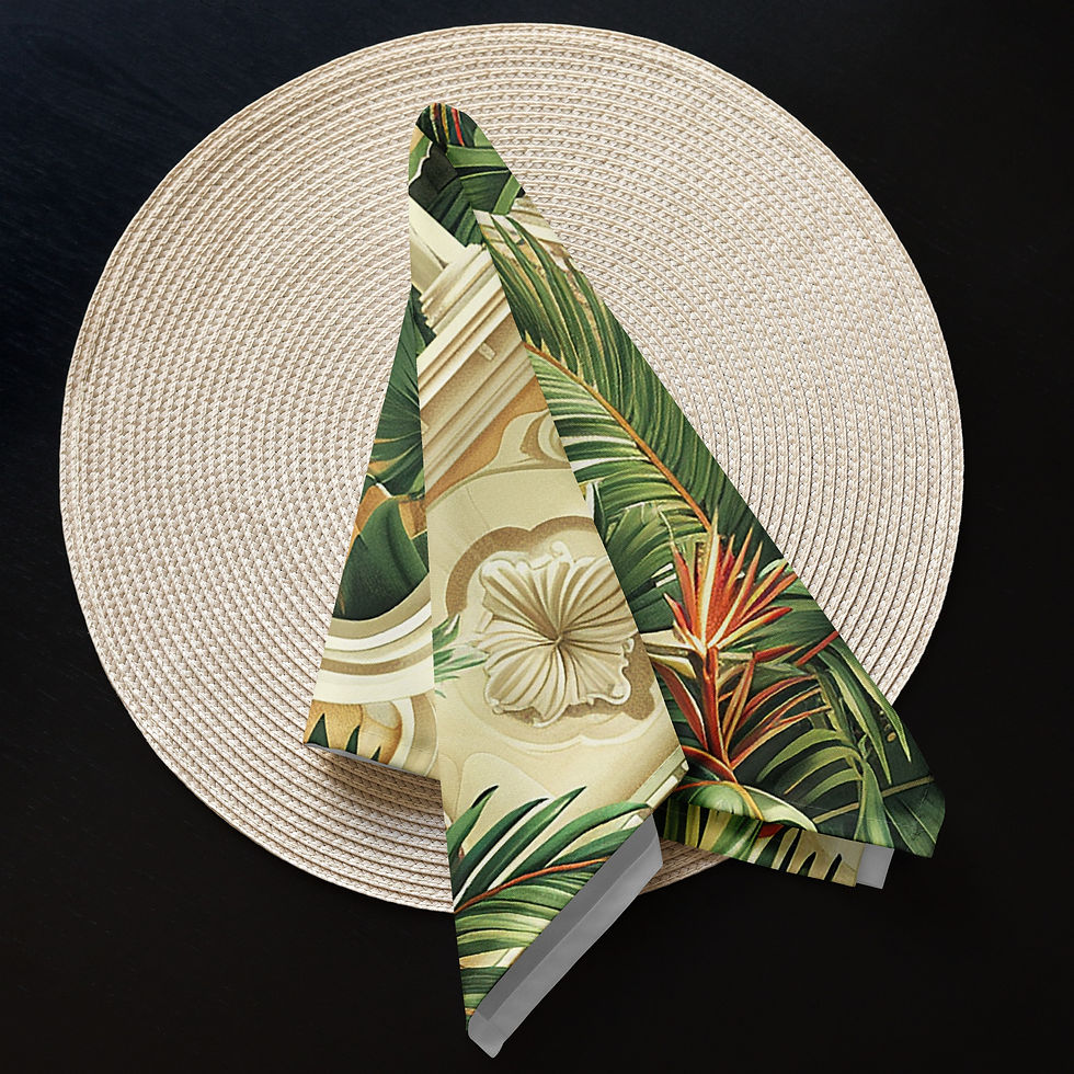 Thumbnail: Patels Garden  Cloth napkin set