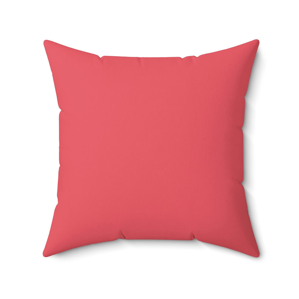 Thumbnail: Beautiful Watercolor Irises Spun Polyester Square Pillow