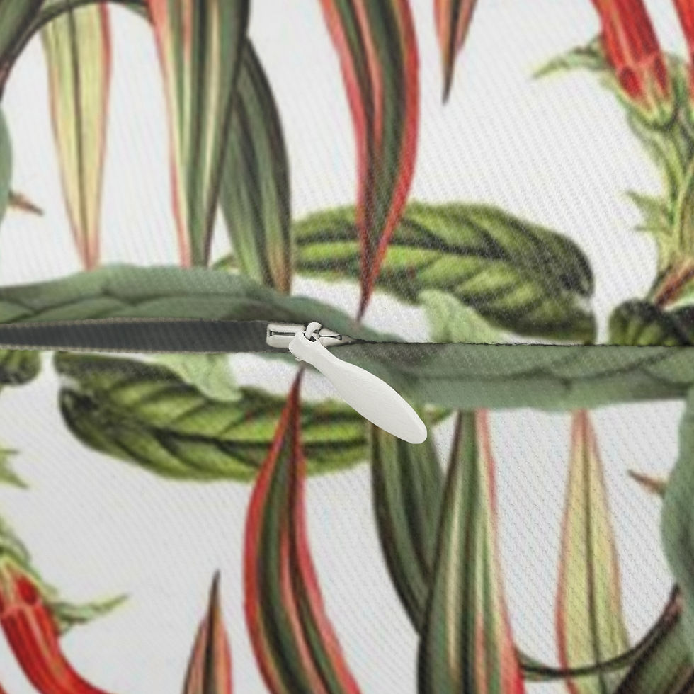 Thumbnail: Thinking of Spring Spun Polyester Lumbar Pillow