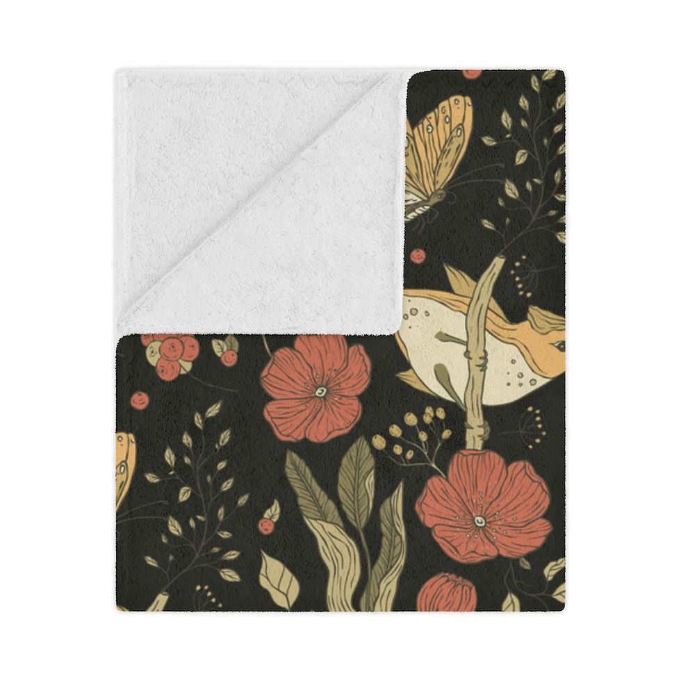 Thumbnail: Minky2 Blanket by Ukrainian Artist- Proceeds will be donated to Ukrainian Relief