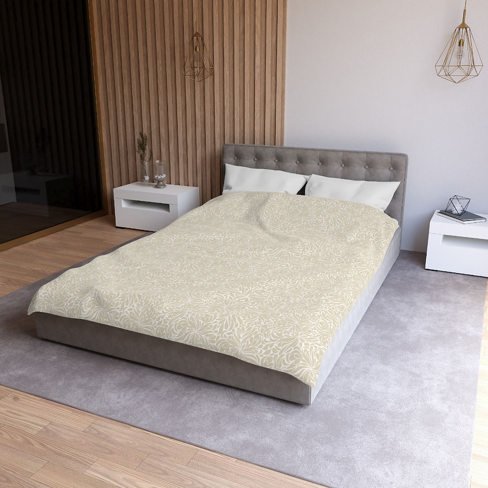 Thumbnail: Queen Anne Microfiber Duvet Cover