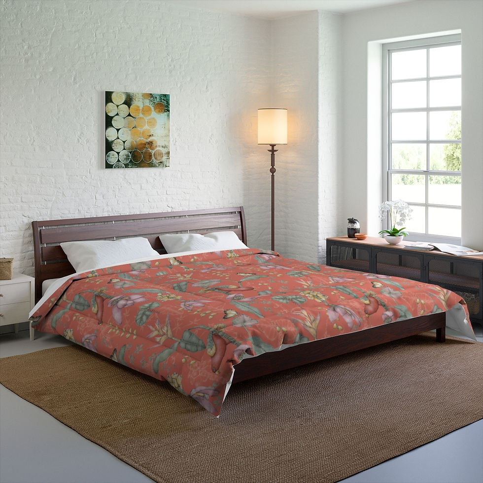 Thumbnail: Exotica II Comforter