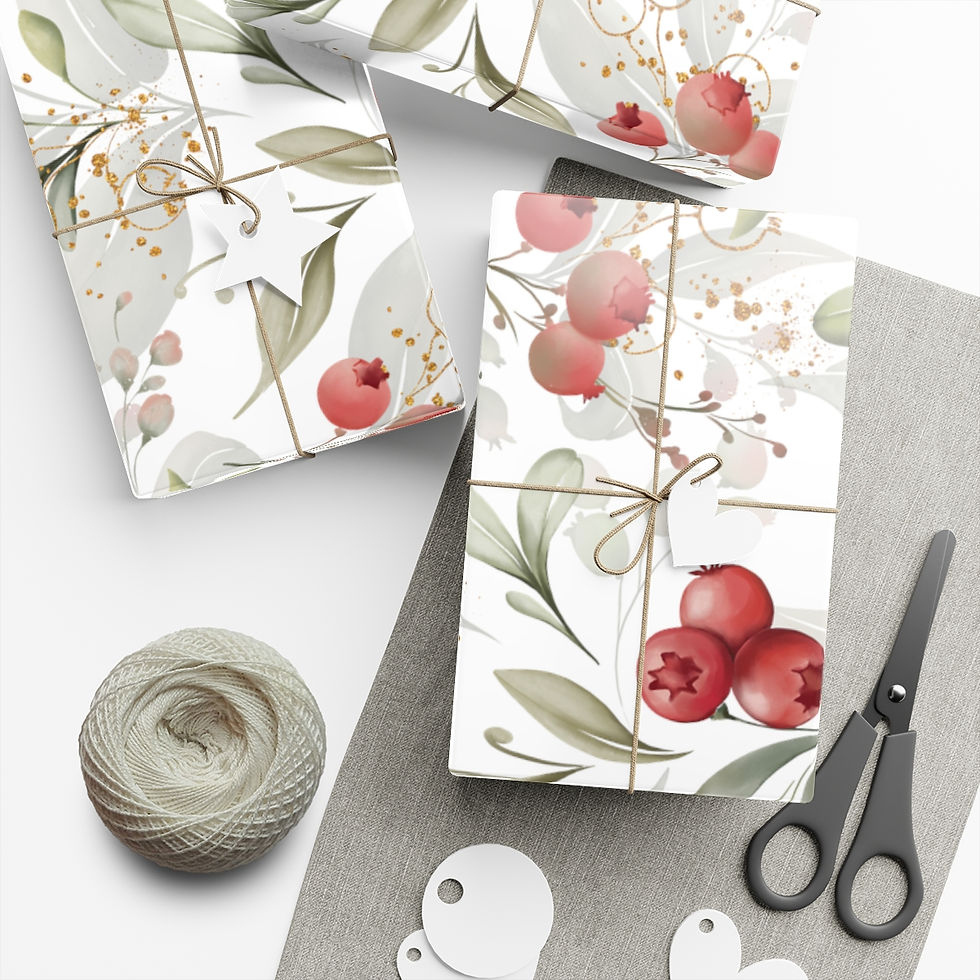 Thumbnail: Noel Gift Wrap Papers