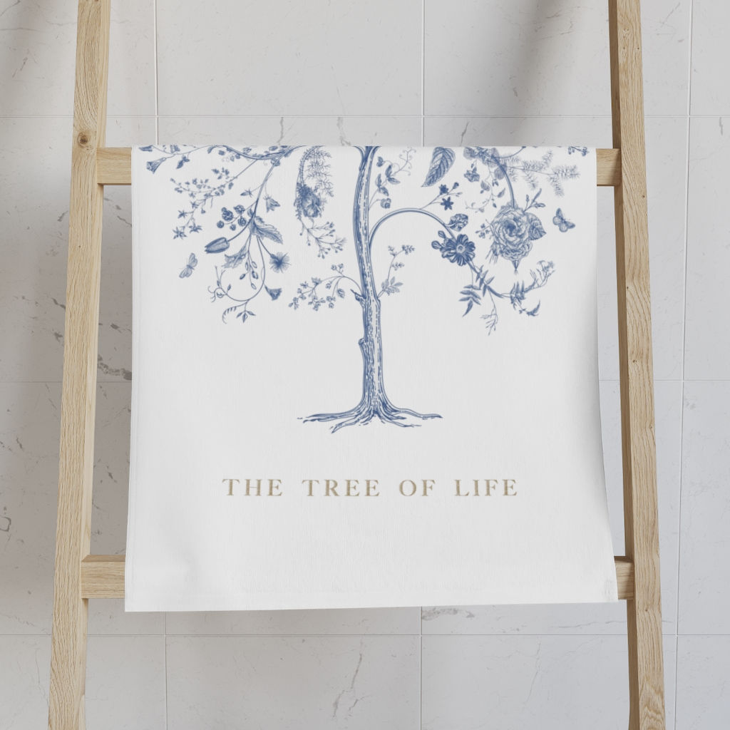 Tree of Life Hand Towel