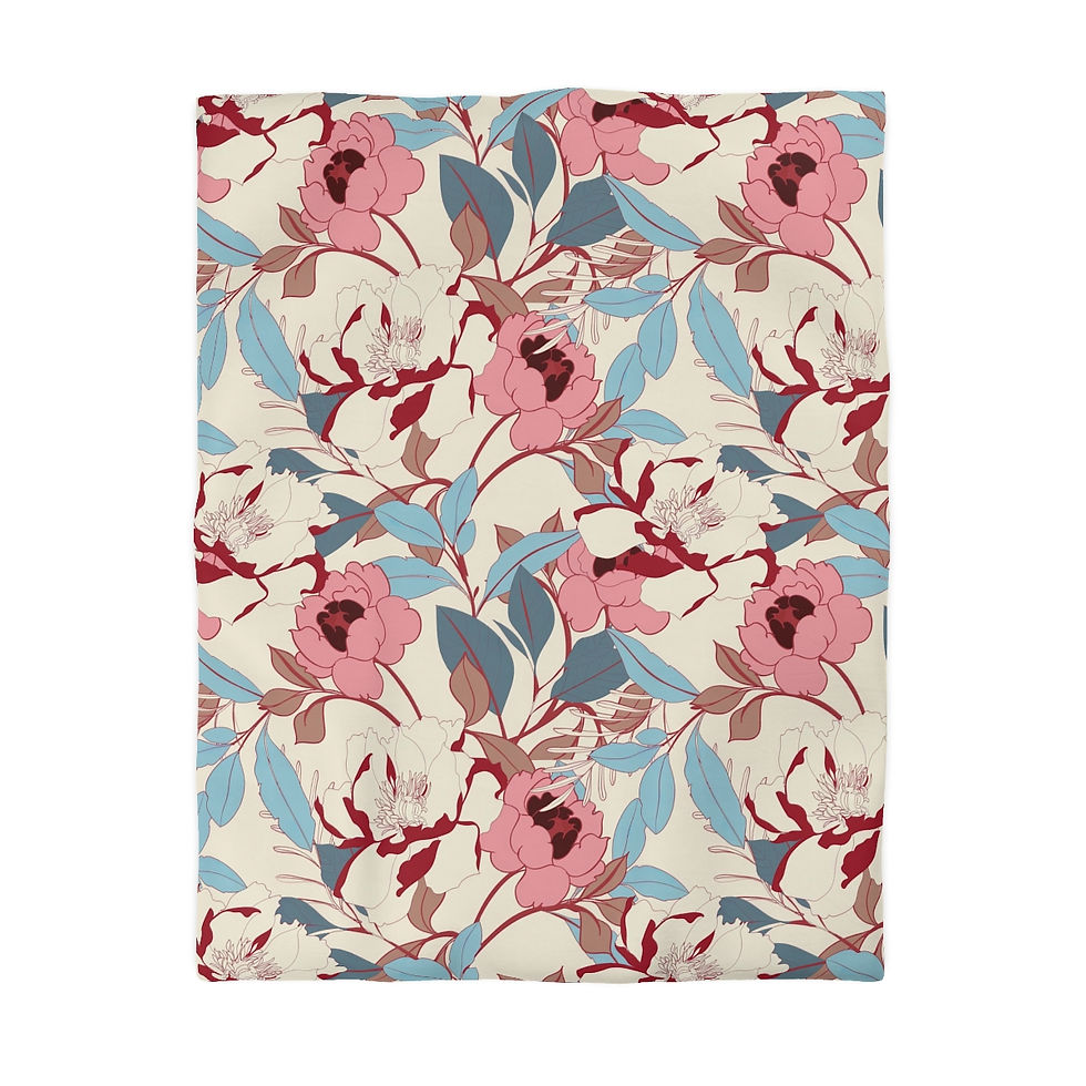 Thumbnail: Dia Microfiber Duvet Cover