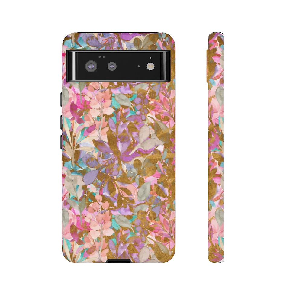 Thumbnail: Floral Fossils Tough Cases