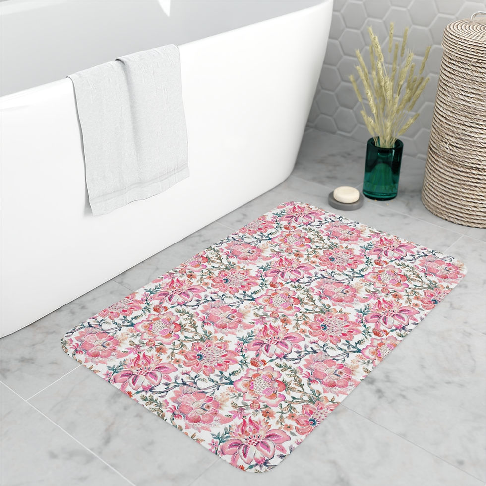 Thumbnail: Christina Memory Foam Bath Mat