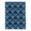 Thumbnail: Design 14 Exotic  Blue  Sherpa Blanket