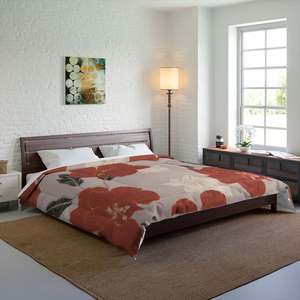 Thumbnail: LeiAloha Comforter