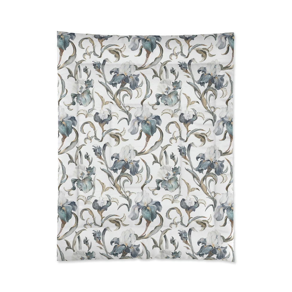 Thumbnail: Bellissima Iris Comforter