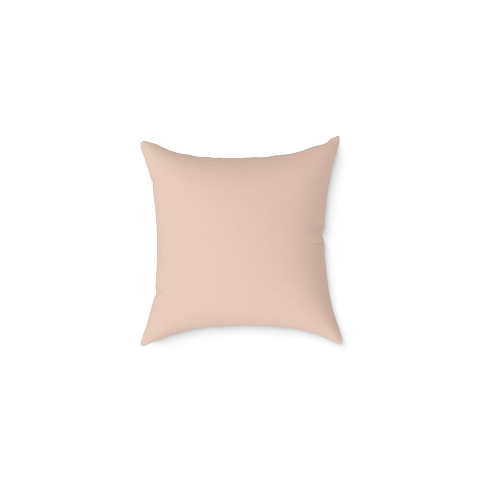 Thumbnail: White Roses Spun Polyester Pillow