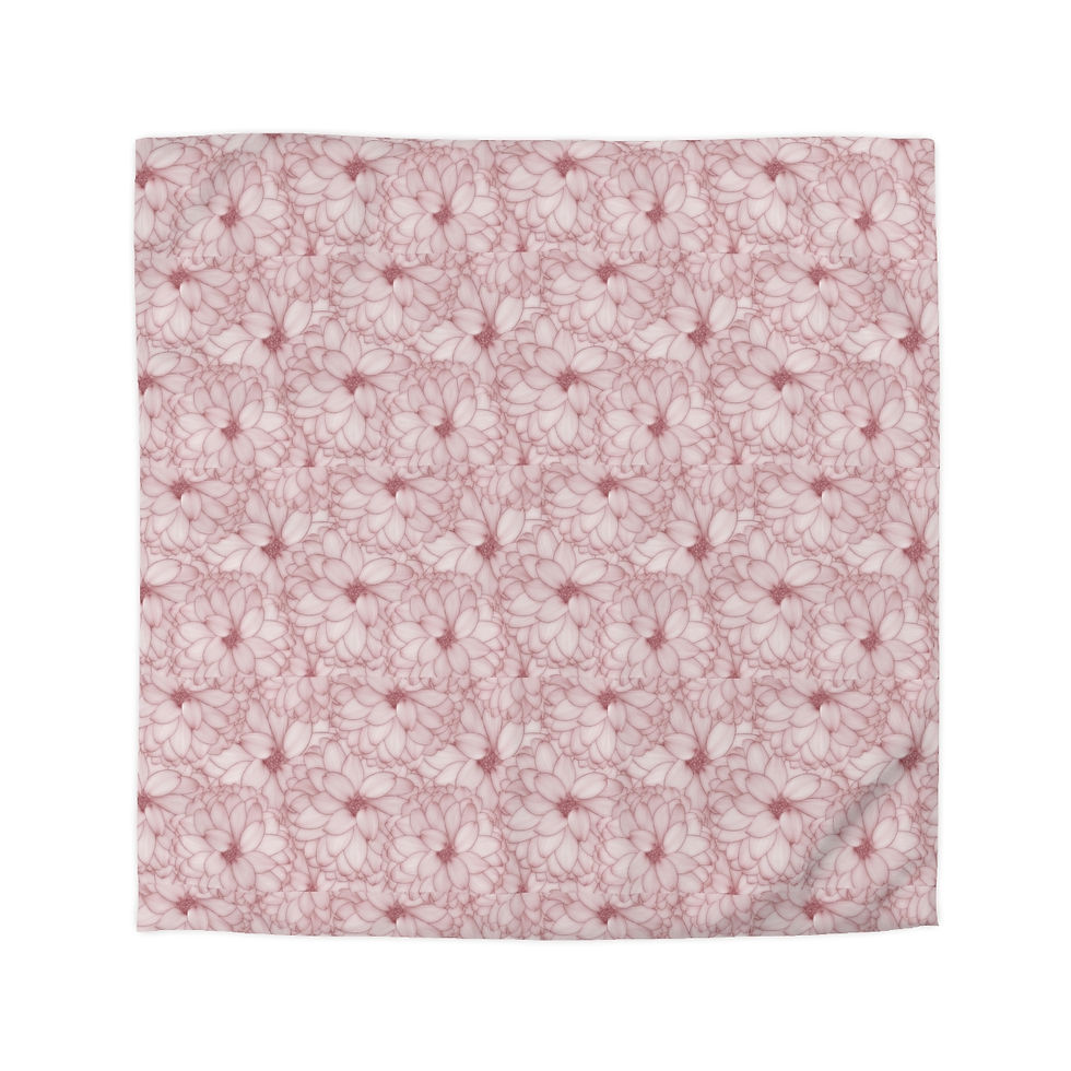 Thumbnail: Very Soft Rose Microfiber Duvet Cover