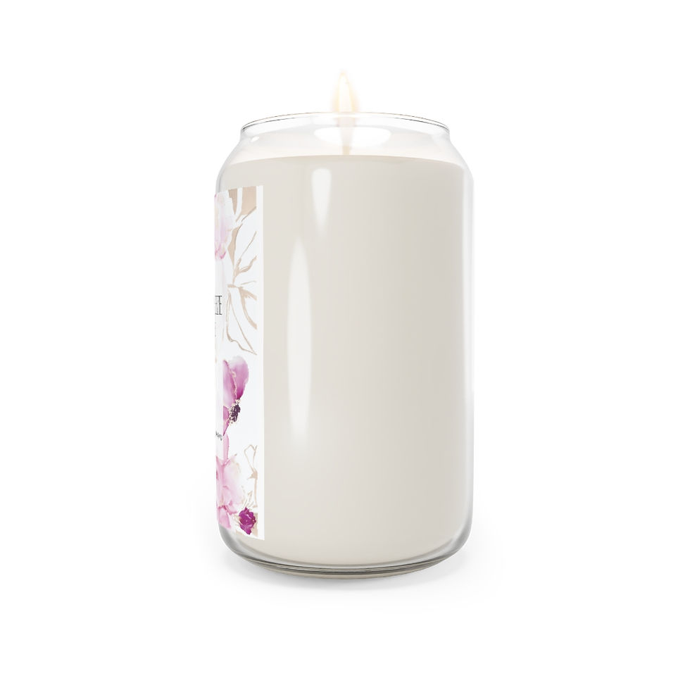 Thumbnail: Vanilla Bean Scented Candle, 13.75oz