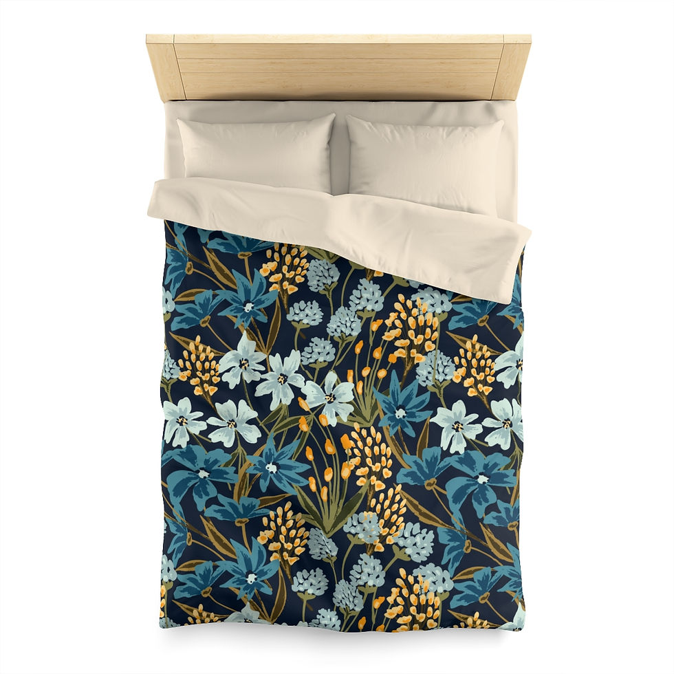 Thumbnail: Gianna Microfiber Duvet Cover