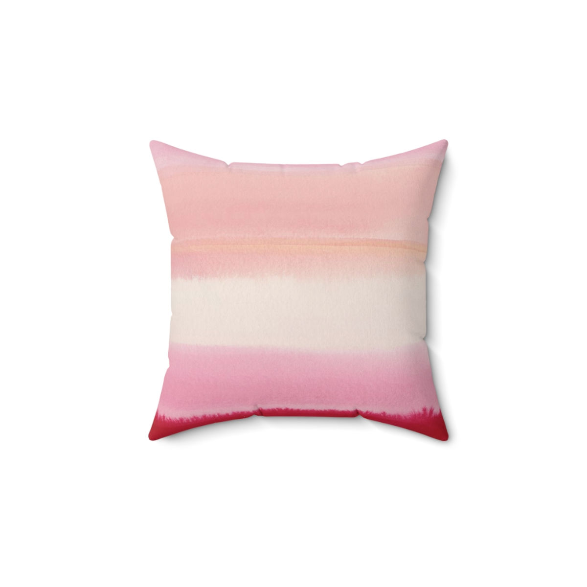 Faux Suede Square Pillow